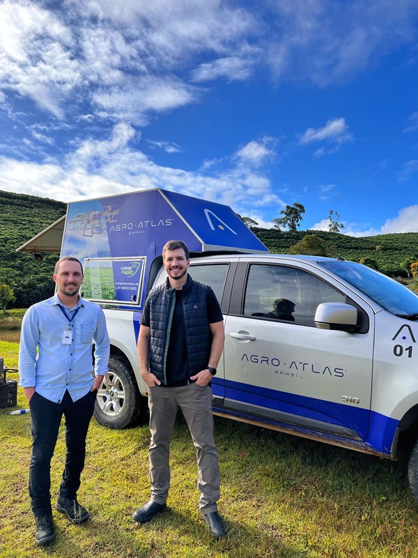 Geferson Pianissola e Welber Sant’Ana